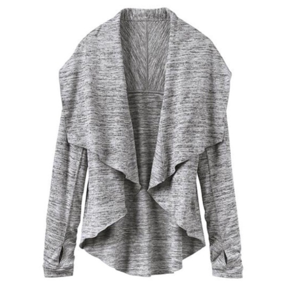Athleta Sweaters - Athleta Haven 2 Wrap Open Cardagin M